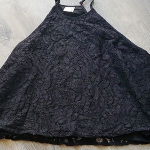 Lace tank top